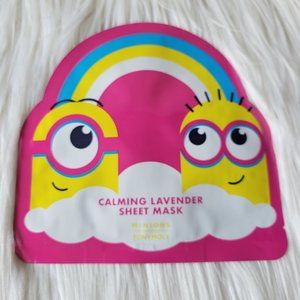 TonyMoly Minions Calming Lavender Sheet Mask